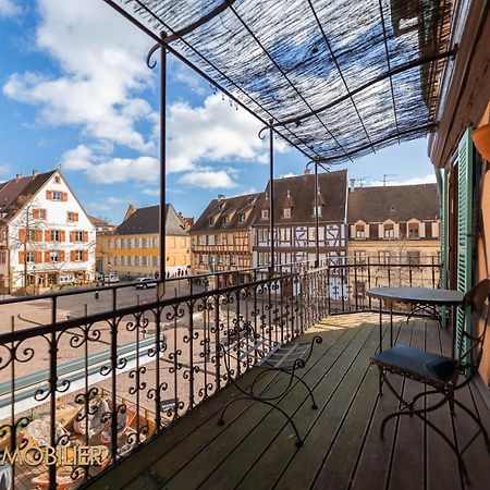 Au Bonheur des Anges Appartement 2 chambres avec terrasse Colmar Extérieur photo