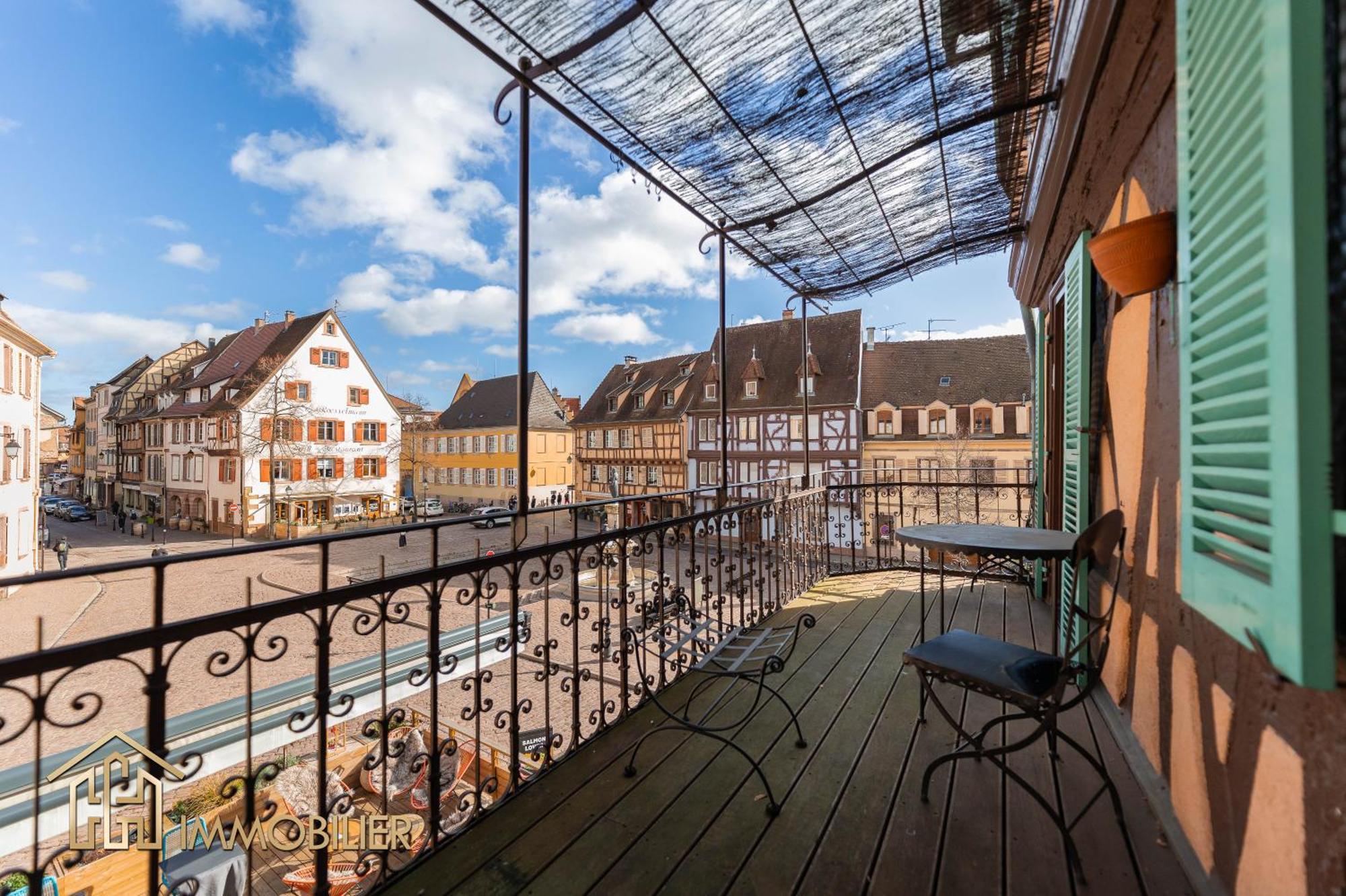 Au Bonheur des Anges Appartement 2 chambres avec terrasse Colmar Extérieur photo