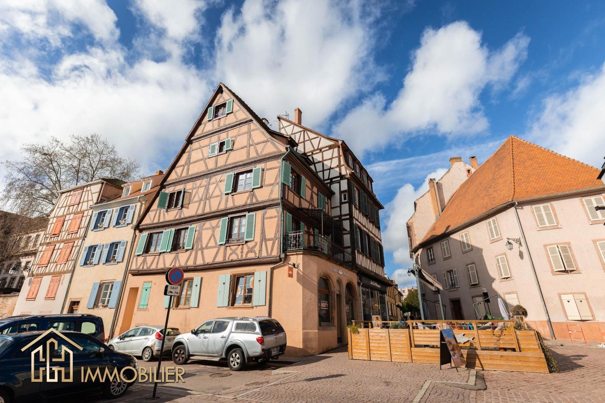 Au Bonheur des Anges Appartement 2 chambres avec terrasse Colmar Extérieur photo