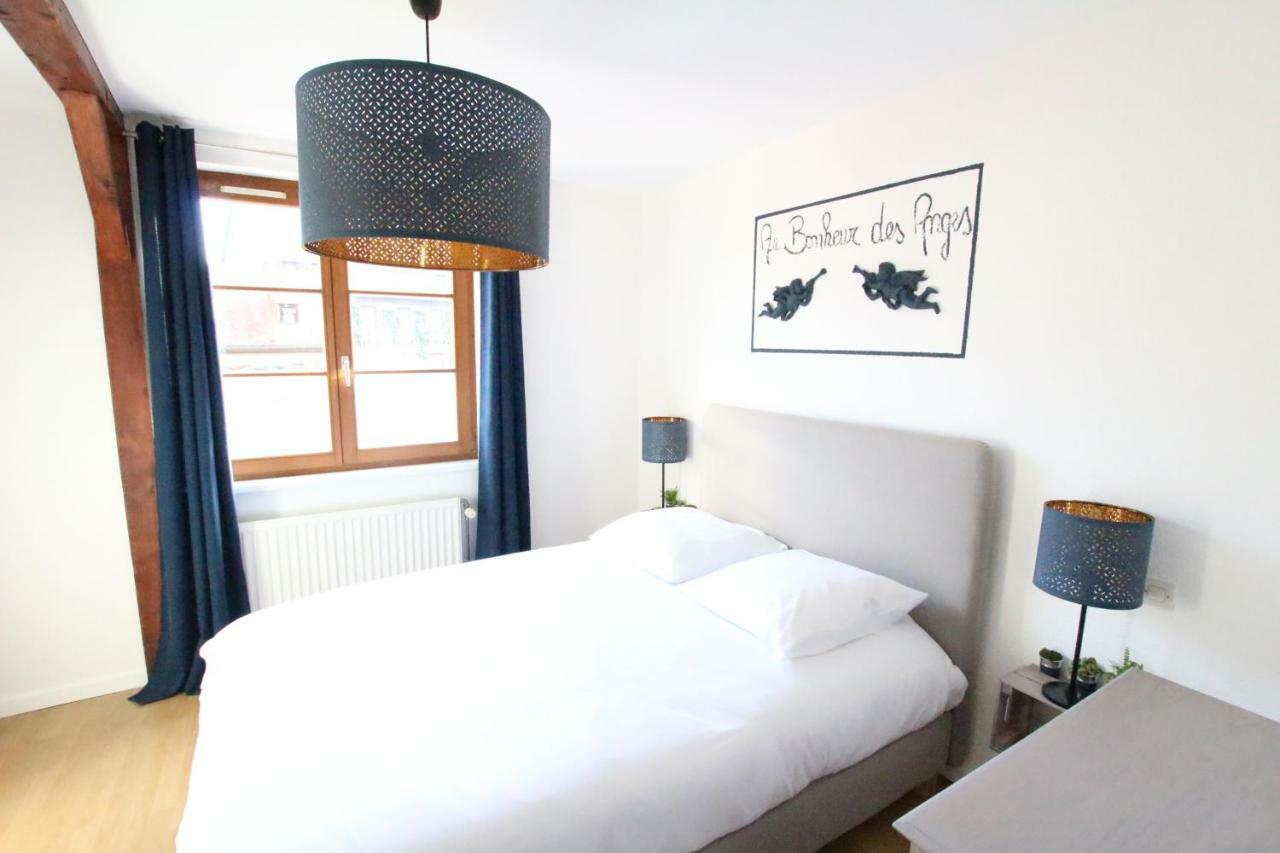 Au Bonheur des Anges Appartement 2 chambres avec terrasse Colmar Extérieur photo